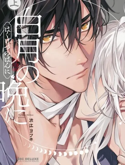 於白月之夜封面