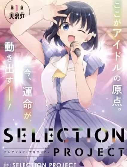 SELECTION PROJECT封面