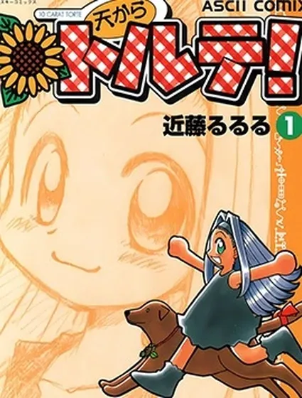 天降托蒂！封面