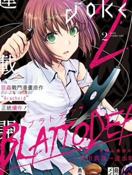 blattodea封面