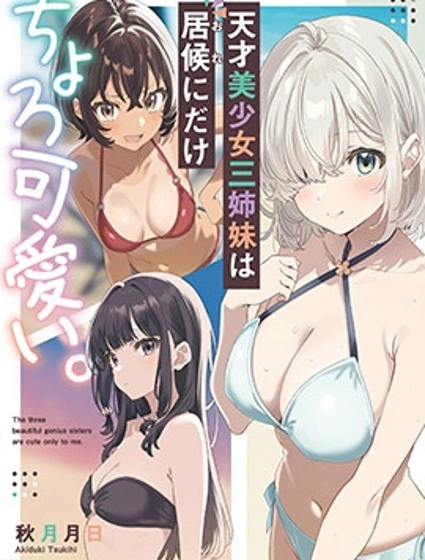 天才美少女三姐妹只對寄居者賣萌封面