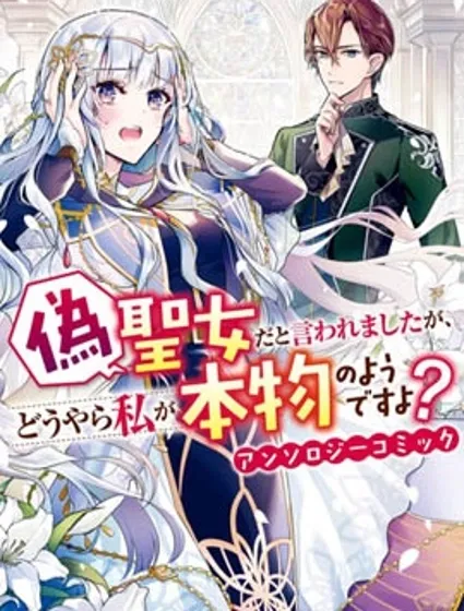 被认为是伪圣女的我好像是真圣女啊？封面