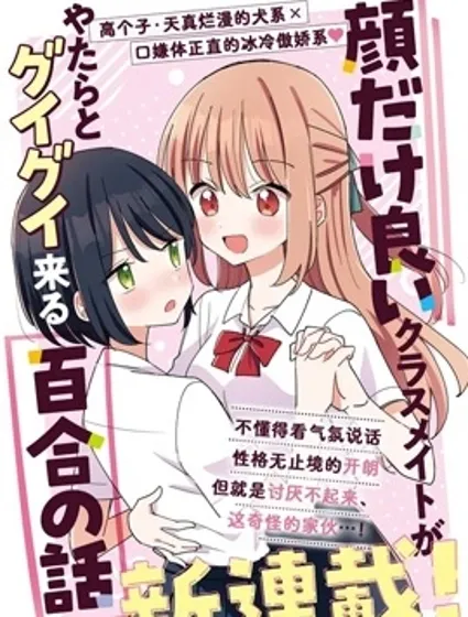 只有颜值是优点的同学 以猛烈攻势向我扑来的百合故事封面