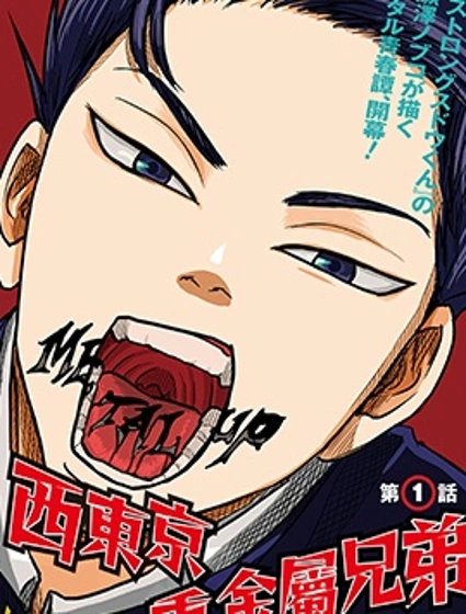 西東京重金屬兄弟封面