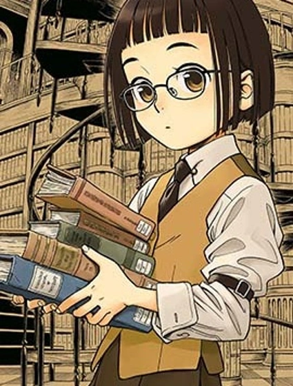 圖書館的記原小姐封面